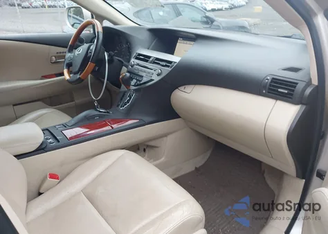 2012 Lexus Rx 350 из США, поврежденный, VIN 2T2BK1BA8CC137272